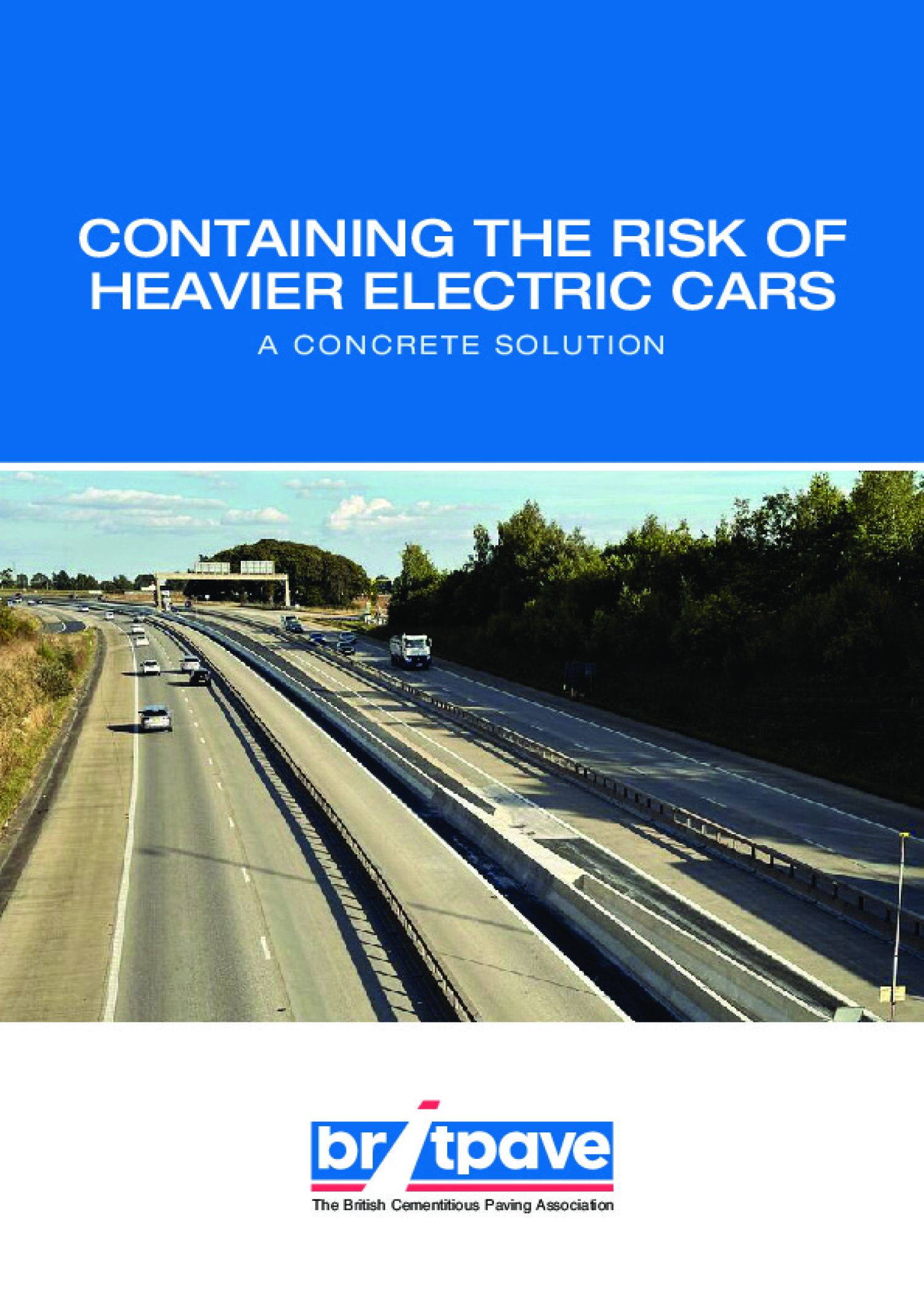 Picture of Containing the risk of heavier electric cars
