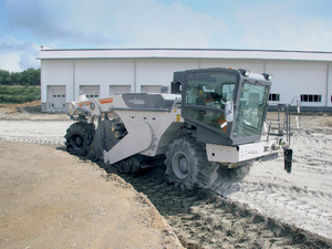 In-situ Treatment of Large Sites
