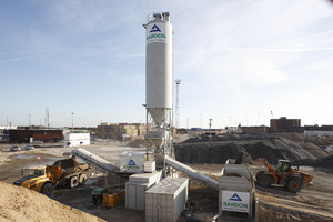 Central Mixing Plant Treatment of Sites