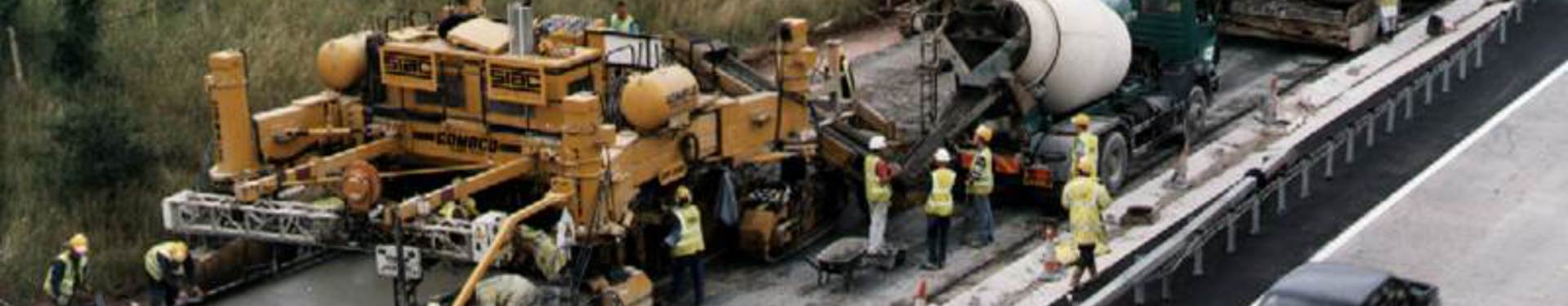Two Layer Concrete Paving