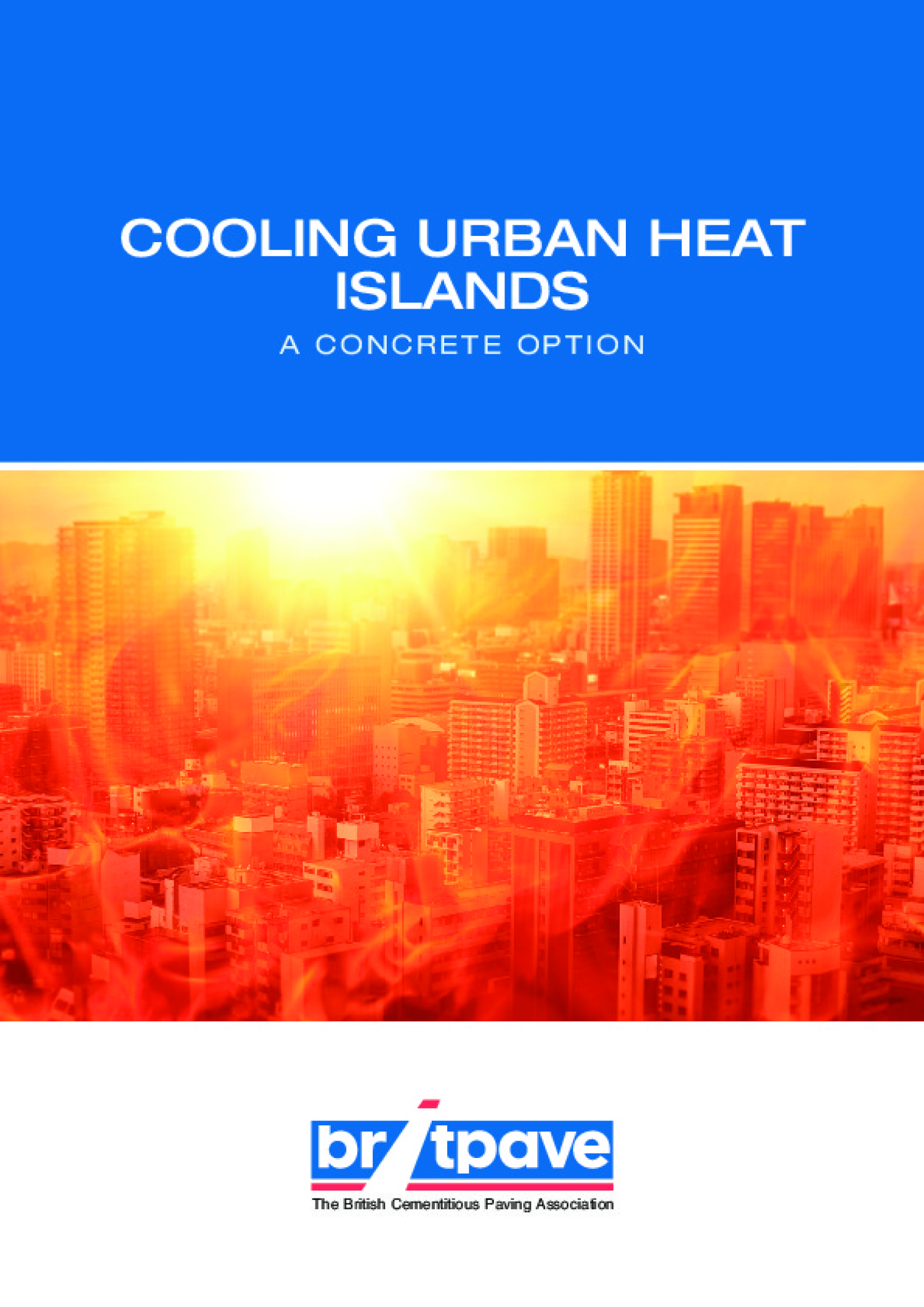 Picture of Cooling Urban Heat Islands