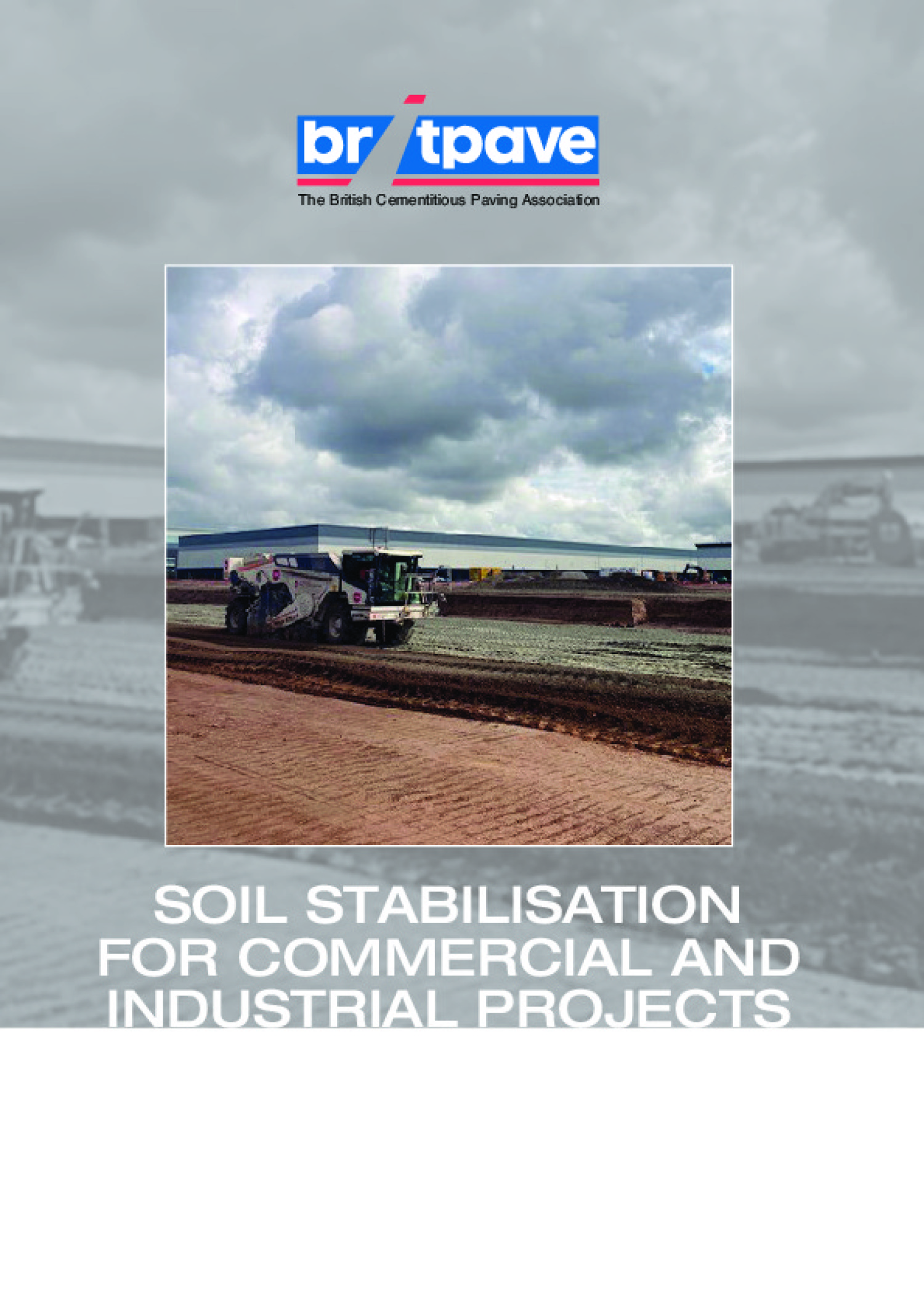Picture of Soil Stabilisation for commercial and industrial projects